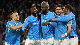 Napoli mutlu sona Romelu Lukaku ile ulaştı!