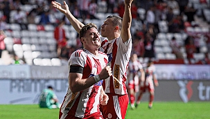 Nefes kesen 90 dakikada kazanan Antalyaspor oldu!