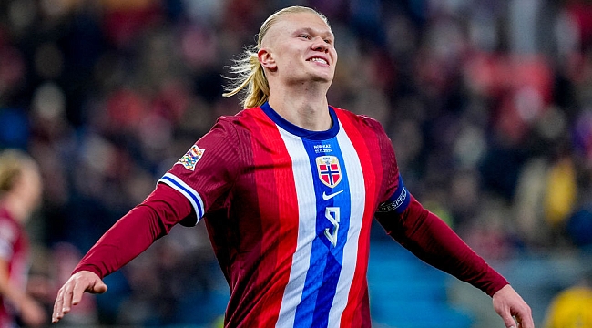 Norveç'ten 5 gollü zafer