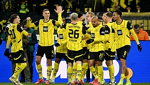 Nuri Şahin'in Dortmund'u güle oynaya kazandı!