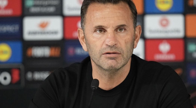Okan Buruk'un Tottenham sözleri