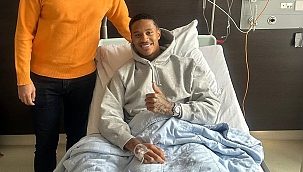 Oosterwolde ameliyat oldu!