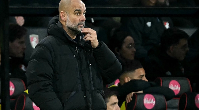 Pep Guardiola ilki yaşıyor