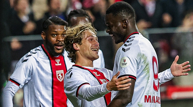 Samsunspor seriyi 2 golle sürdürdü! Zirve takibi...