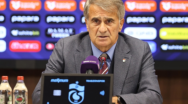 Şenol Güneş: ''Transfer tek başına çözüm değil''