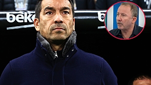 Sergen Yalçın'ın Beşiktaş yorumu