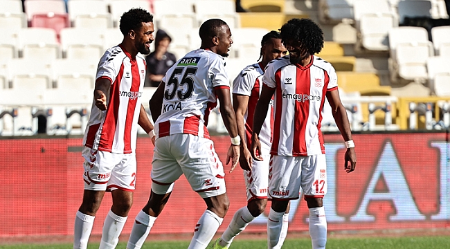 Sivasspor bir kez daha geri döndü! F.Bahçe maçında...