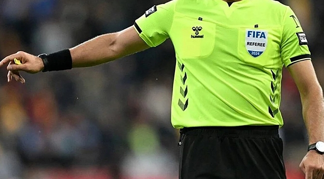 Süper Lig'de 14. haftanın hakemleri belli oldu
