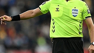 Süper Lig'de 14. haftanın hakemleri belli oldu