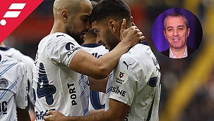 ''Talisca'dan Oğuz Aydın'a...''