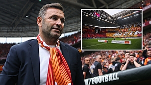 Tarihe geçtiler! Okan Buruk ve Galatasaray'ın rekorları