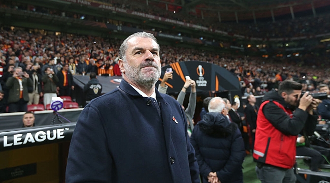 Tottenham cephesinden yenilgi sözleri