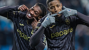 Trabzonspor 5 golle hasreti bitirdi