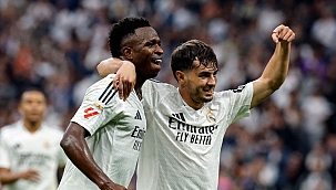 Vinicius Junior şov yaptı!