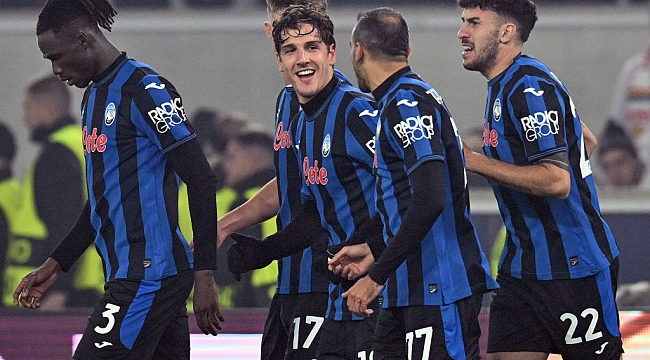 Zaniolo attı, Atalanta kazandı