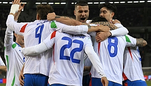 Zorlu maçta İtalya, 3 puanı tek golle almayı başardı