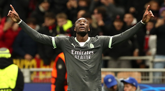 AC Milan, Kızılyıldız'ı son dakikalarda yıktı