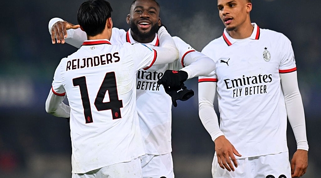 AC Milan Serie A'da iki maç aradan sonra kazandı