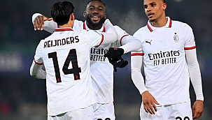 AC Milan Serie A'da iki maç aradan sonra kazandı