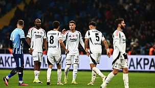 Adana Demirspor - Beşiktaş maçının öne çıkan anları