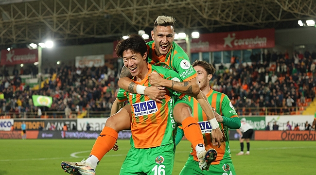 Alanyaspor 3 golle kazandı