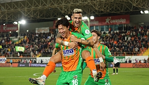 Alanyaspor 3 golle kazandı