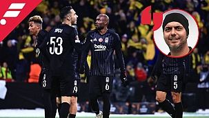 Ali Ece Beşiktaş'ı yazdı: "Keşke 35'te bitseydi!"