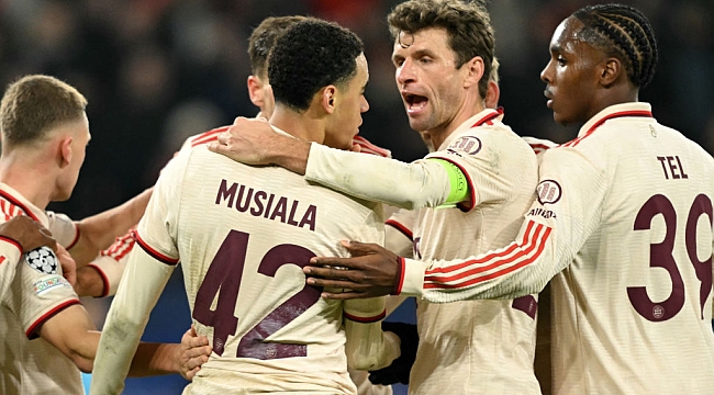Altı gollü maçta zafer Bayern'in