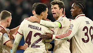 Altı gollü maçta zafer Bayern'in