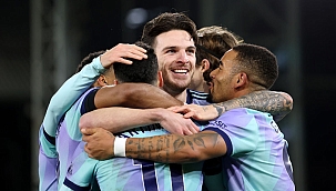 Arsenal'den Londra'da 5 gollü galibiyet geldi