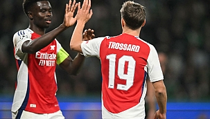 Arsenal Londra'da hata yapmadı! Yıldızlar sahnede