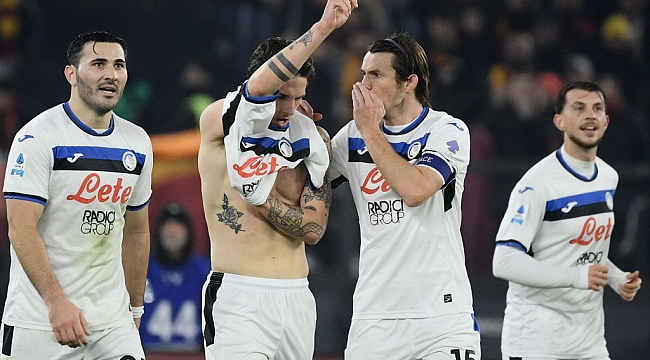 Atalanta Roma'yı da yıktı