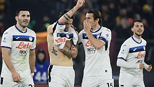 Atalanta Roma'yı da yıktı
