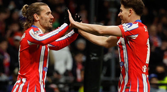 Atletico Madrid sürprize izin vermedi