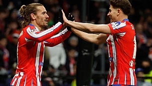 Atletico Madrid sürprize izin vermedi