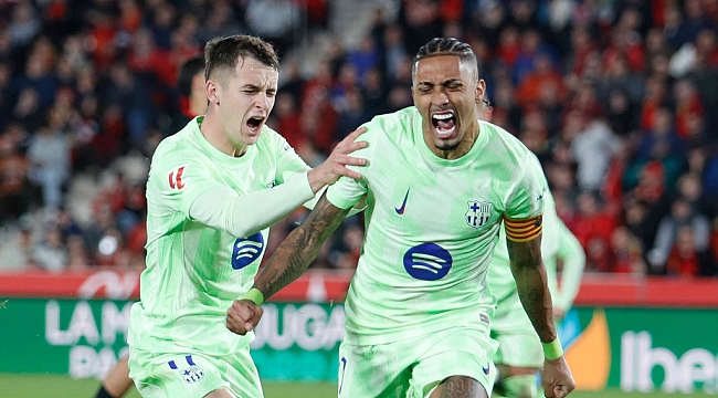 Barcelona'dan 5 gollü zafer