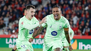 Barcelona'dan 5 gollü zafer