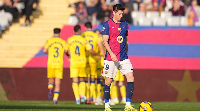 Barcelona evinde yıkıldı