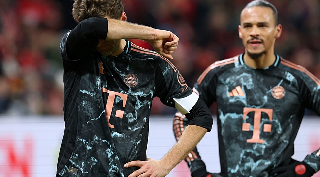 Bayern bu sezon ilki yaşadı!