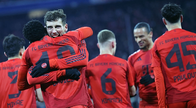 Bayern Münih'ten 5 gollü açılış