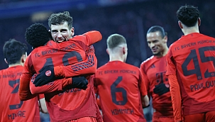 Bayern Münih'ten 5 gollü açılış