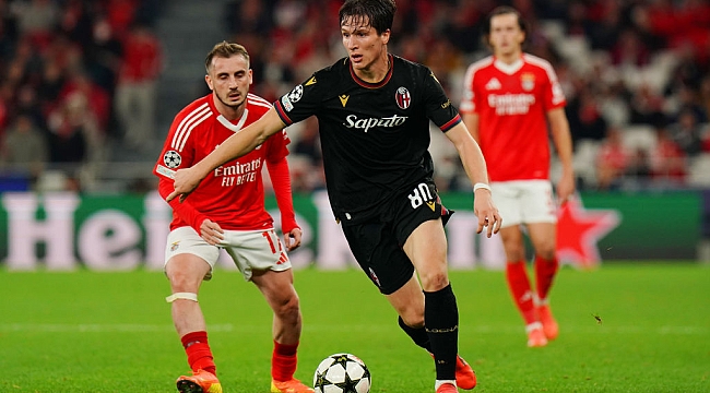 Benfica evinde Bologna'ya takıldı