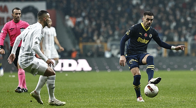 Beşiktaş - Fenerbahçe muhtemel 11
