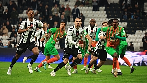 Beşiktaş'ta kötü gidiş devam ediyor