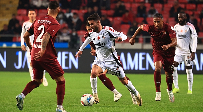 Beşiktaş'ta kötü seri devam ediyor