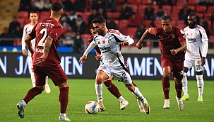 Beşiktaş'ta kötü seri devam ediyor