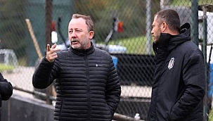 Beşiktaş'ta, Sergen Yalçın ve Topraktepe kararı!