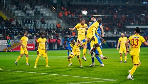 Çaykur Rizespor 3 puanı 3 golle almayı başardı