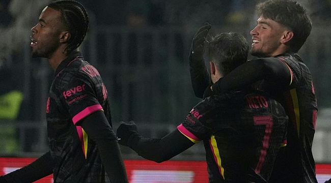 Chelsea genç kadrosuyla kazandı