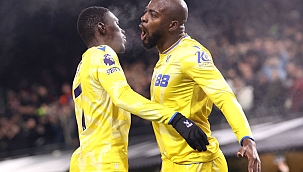 Crystal Palace'ı Mateta kurtardı